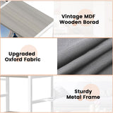 sugitek Record Player Stand,Vinyl Storage with 6-Tier Up to 280 Albums CDs, Display Shelf for Living Room,Bedroom（White） sugitek