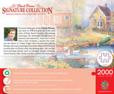 MasterPieces 2000 Piece Jigsaw Puzzle for Adults, Family, Or Youth - Reflections On Country Living - 39"x27" Masterpieces