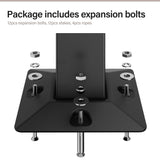 LAUSAINT HOME Outdoor Patio Gazebo with Expansion Bolts, Double Roof Soft top Gazebos Shelter Party Tent with Mosquito Nettings and Privacy Screens for Backyard, Deck, Garden, Lawn (8×8, Khaki) LAUSAINT HOME