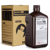 ELEGOO Upgraded Standard 3D Printer Resin 2.0 405nm UV Curing Photopolymer Resin for Mars Saturn Jupiter MSLA DLP LCD 3D Printing, High Precision, Low Odor, Grey 2000g ELEGOO