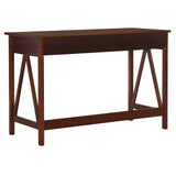 Linon Home Dcor Linon Home Decor Antique Tobacco Titian, 45.98" x 20" x 30" Desk, Linon