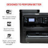Canon imageCLASS MF264dw II Wireless Monochrome Laser Printer, Print, Copy and Scan, Auto Document Feeder, Black Canon