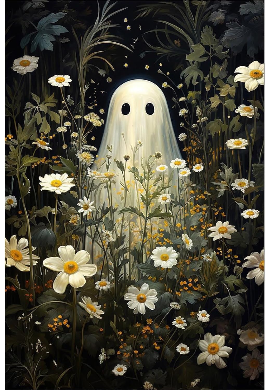 YPF Halloween Diamond Painting Kits for Adults Diamond Art Kits for Beginner DIY 5D Full Drill Crystal Arts and Crafts Gem Art Painting with Diamonds Dots Home Wall Decor 12x16inch YPF