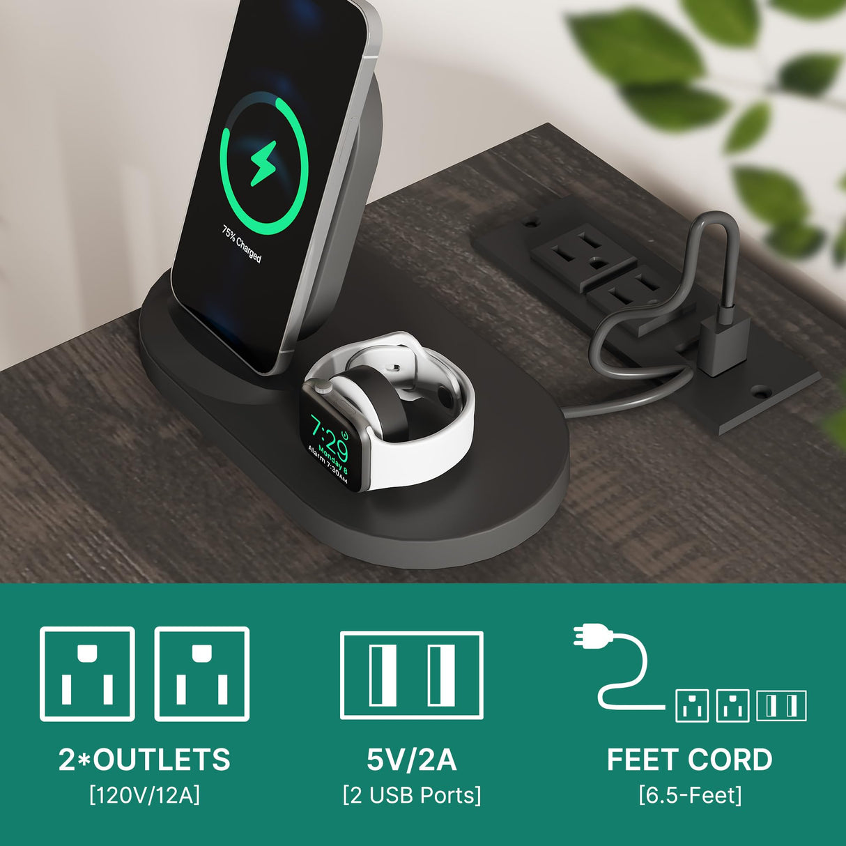 YITAHOME Wine Bar Cabinet with LED Light and Power Outlet 47" Home Coffee Bar with Wine Glass Rack Kitchen Buffet Sideboard with Storage Drawer Liquor Table for Living Dining Room Rustic Oak YITAHOME