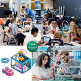 eSUN PETG Filament 1.75mm, 3D Printer Filament PETG, Dimensional Accuracy +/- 0.05mm, 1KG Spool (2.2 LBS) 3D Printing Filament for 3D Printers, Solid Purple eSUN