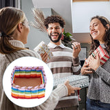 FREEBLOSS 15 Set Basket Weaving Kit Basket Making Kit for Beginners Creative Woven Bowl Raffia Basket Arts and Crafts Projects with Instruction Easter Basket Activities for Easter Eggs FREEBLOSS