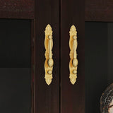 Timechee Modern Book Shelf with Drawers, 72" Tall Black Bookcase Storage Cabinet with Tempered Glass Doors and Open Shelves, Large Bookshelves and Bookcases, Display Cabinet Bookshelf for Living Room Timechee