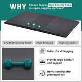 TANYOO Sagging Mattress Support Fix Sinking Beds High Density Foam Insert Pad for Sagging Bed Repair and Extends Life 47 x 25 x 2 Inches Pack of 1 TANYOO