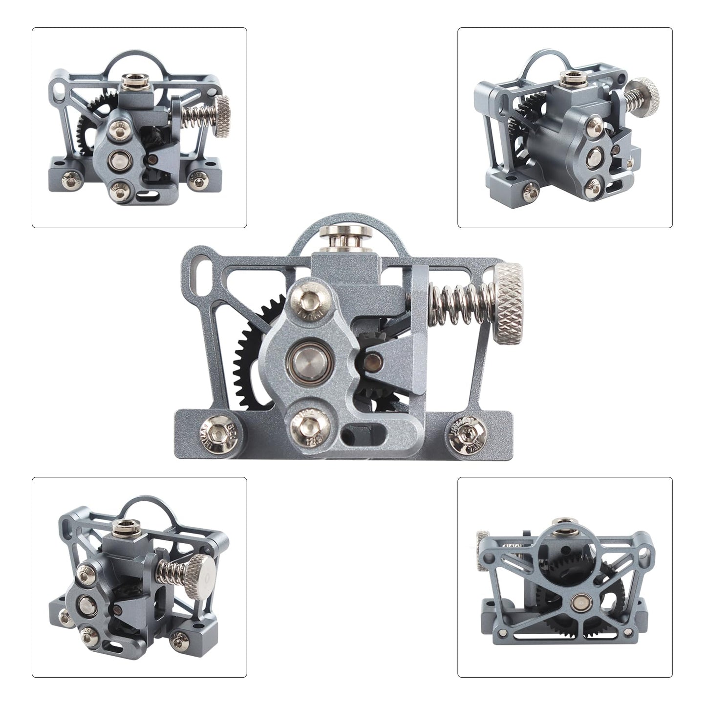 FYSETC Upgraded 3D Printer Accessory - Sherpa Mini Extruder - All Metal Shell NO 36mm Pancake Motor: Light Weight BM Extruder Hotend Part Compatible with Vorn 2.4 Prusa i3 MK3S+ Ender 3 V2 CR - WoodArtSupply