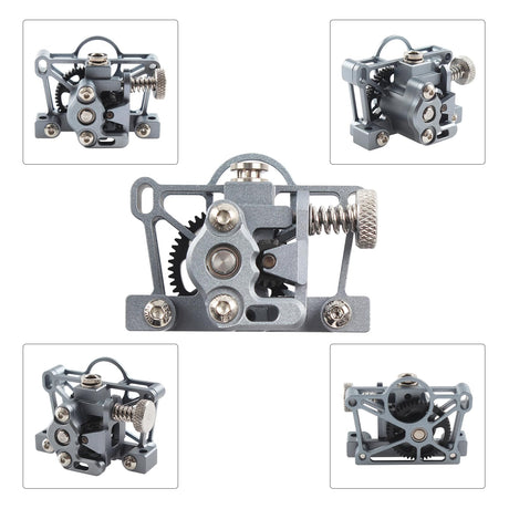FYSETC Upgraded 3D Printer Accessory - Sherpa Mini Extruder - All Metal Shell NO 36mm Pancake Motor: Light Weight BM Extruder Hotend Part Compatible with Vorn 2.4 Prusa i3 MK3S+ Ender 3 V2 CR-10 FYSETC