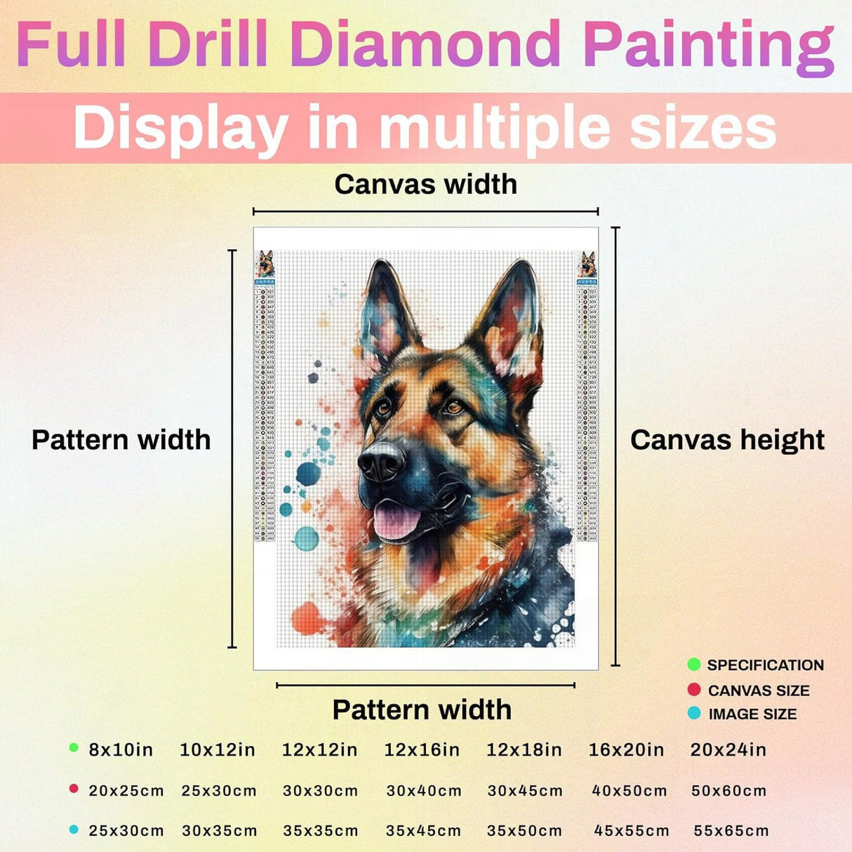 DKLOWK Diamond Painting Kits for Adults - World Gaming Nostalgia DIY 5D Full Drill Diamond Dots Paintings with Diamonds Gem Art and Crafts Home Decor 8x12inch DKLOWK