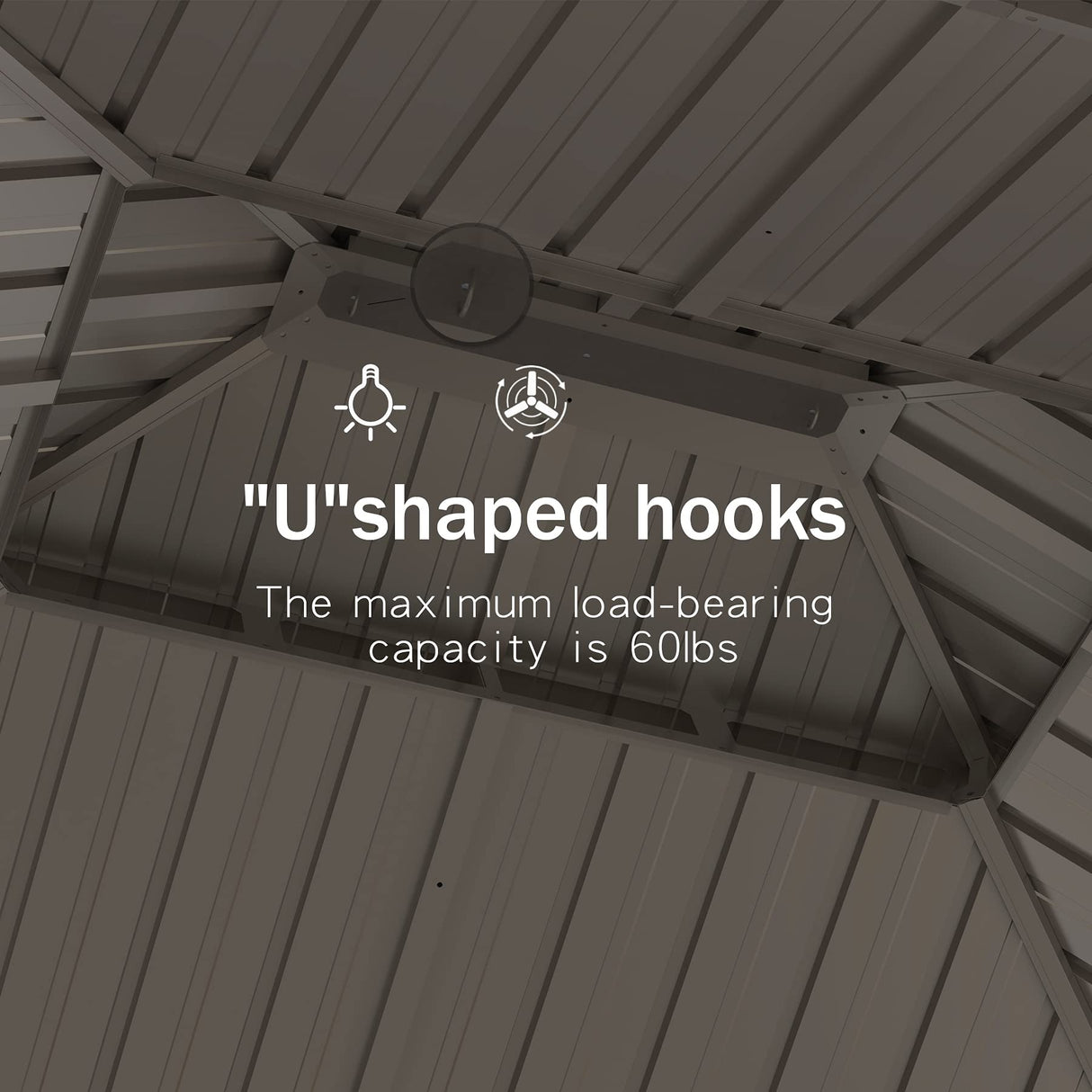 Domi 10'x12' Outdoor Hardtop Gazebo Permanent Canopy with Galvanized Steel Roof,Aluminum Frame,Curtains and Netting,for Patios,Backyard,Lawns(Wood Grain Coated) domi outdoor living