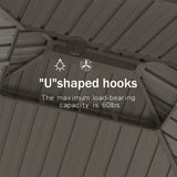 Domi 10'x12' Outdoor Hardtop Gazebo Permanent Canopy with Galvanized Steel Roof,Aluminum Frame,Curtains and Netting,for Patios,Backyard,Lawns(Wood Grain Coated) domi outdoor living