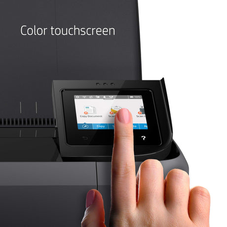 HP OfficeJet 250 All-in-One Portable Printer with Wireless & Mobile Printing, Works with Alexa (CZ992A) Black HP