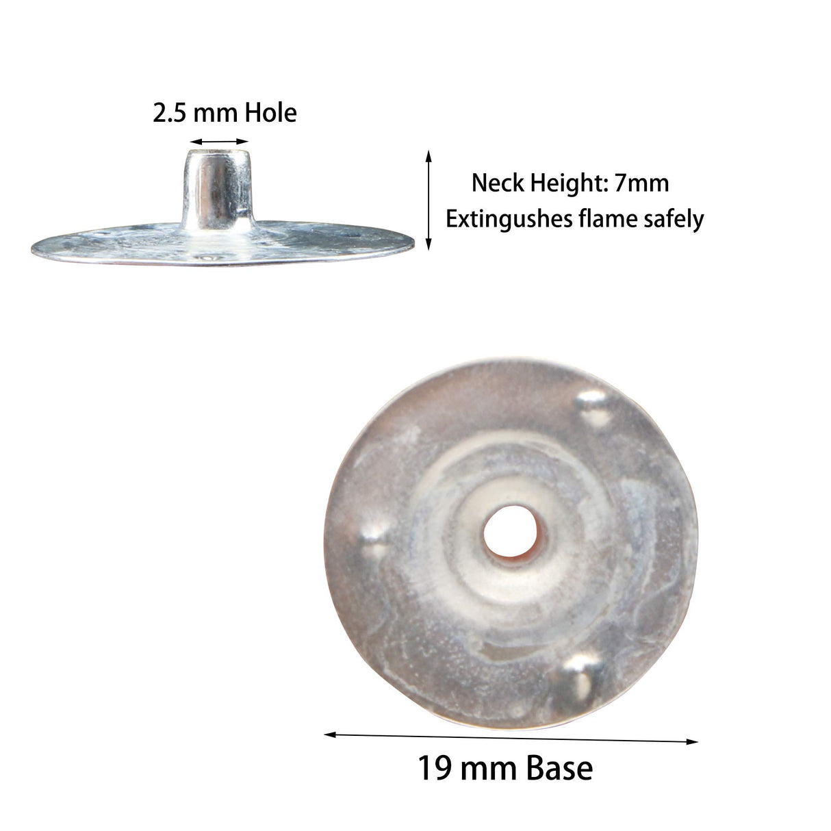 MILIVIXAY 100% Organic Hemp Candle Wick with Natural Beeswax Coating, 200 FT Spool, Standard Size (1.0mm)+ Wick Sustainer Tabs (200PCS). MILIVIXAY