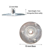 MILIVIXAY 100% Organic Hemp Candle Wick with Natural Beeswax Coating, 200 FT Spool, Standard Size (1.0mm)+ Wick Sustainer Tabs (200PCS). MILIVIXAY