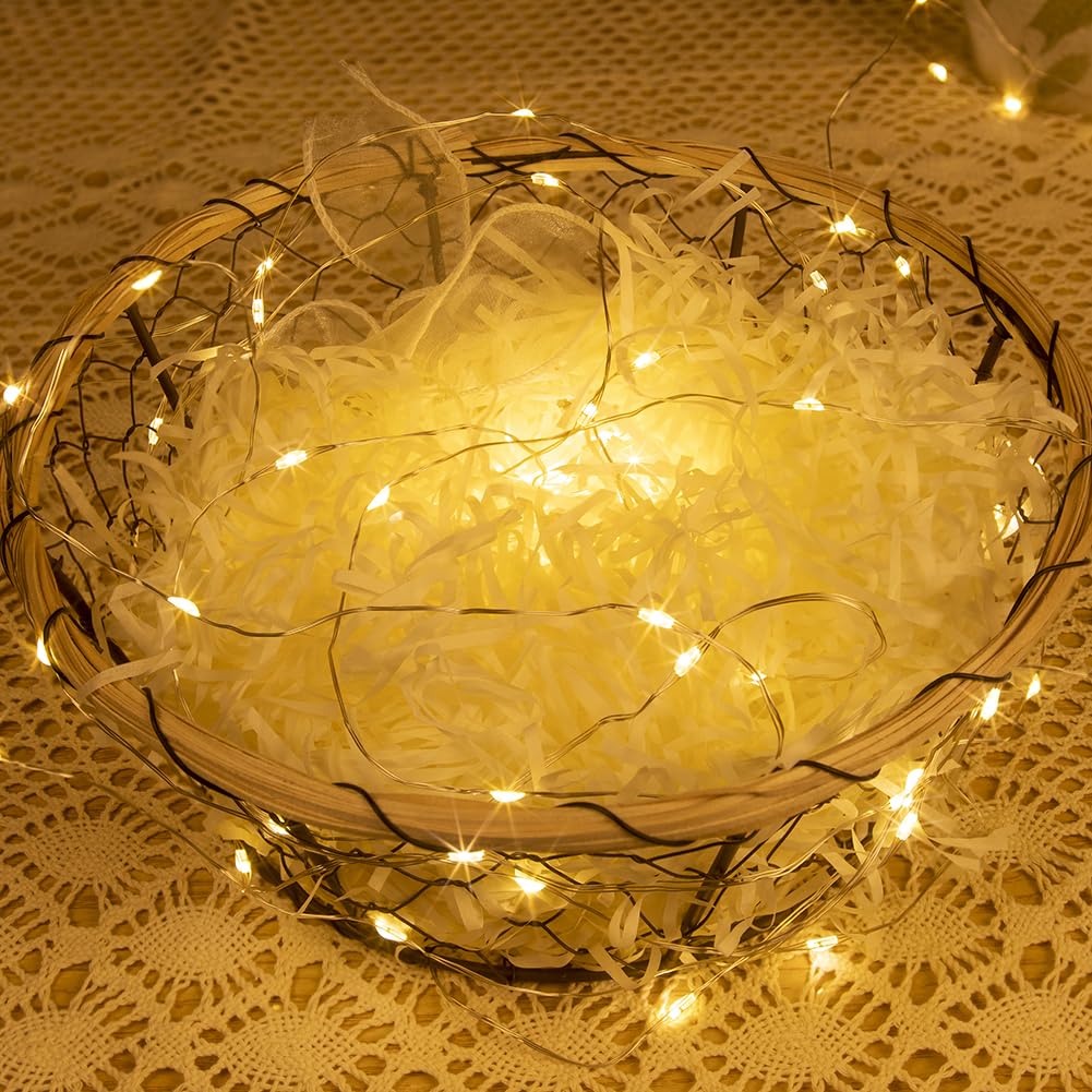 ZELUXDOT Fairy Lights Plug in,660FT 2000 LEDs Waterproof String Lights,LED Lights Stirp with Remote 8 Modes for Indoor Outdoor Christmas Wedding Birthday Patio Garden Decoration,Warm White ZELUXDOT