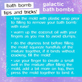 Just My Style You*niverse Galactic Bath Bombs, at-Home STEAM Kits for Kids Age 6 and Up, Bath Time Fun, DIY Bath Bombs YOUNIVERSE