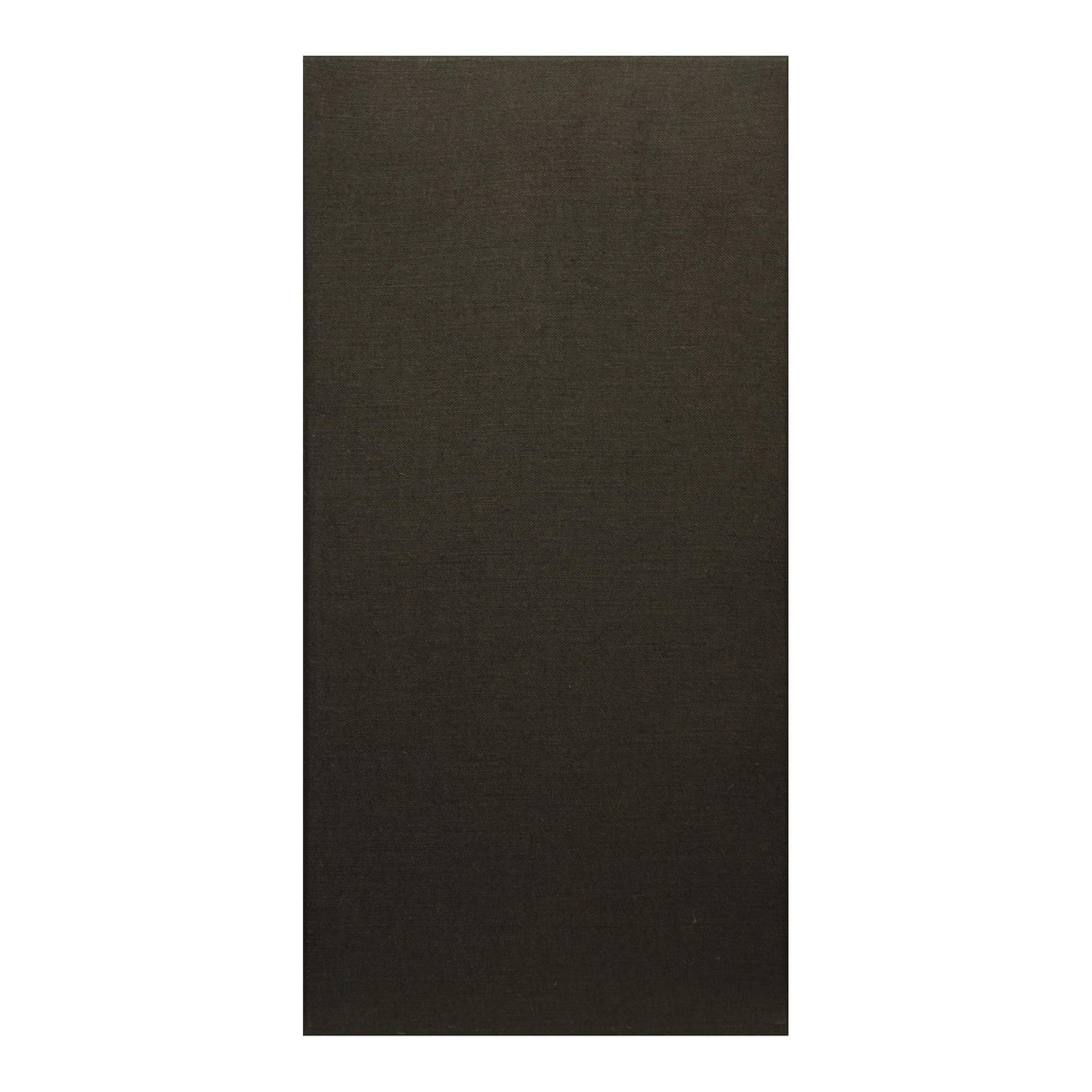 ATS Acoustics Sound Absorbing Noise Dampening Acoustic Panel Wall Treatment 24" x 48" x 2" Beveled Edge (Black) ATS Acoustics