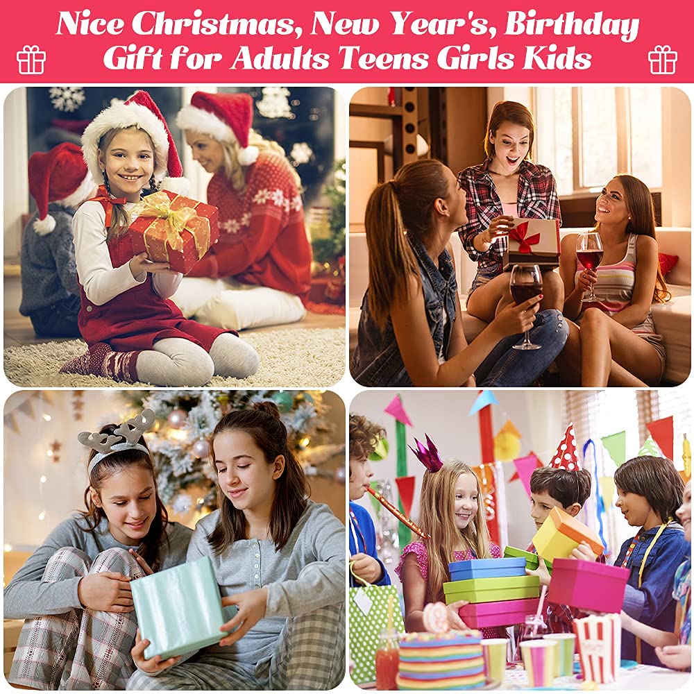 Sofier 542pcs Bangle Bracelet Making Kit DIY Jewelry Making Kit and Supplies Expandable Charm Bracelets Pendants Plier Set Toy Art Craft Gift for Girl Teen Women Adult Sofier