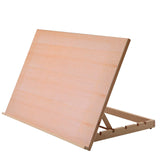 Falling in Art Extra Large 5-Position Wood Drafting Table Easel Drawing and Sketching Board, 29 1/2 Inches by 19 2/3 Inches Falling in Art