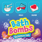XXTOYS Bath Bombs Science Lab - Create 10 Baths Bombs, Bath Toys for Kids - Great Gifts for Girls Age 8-12, Crafts Kit for Girls, Spa Kit for Girl XX
