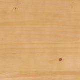 Walker Edison Blythe Mid-Century Modern Tray-Top 2-Drawer Nightstand, 20 Inch, Natural Pine Walker Edison