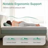 Novilla Mattress Twin Size,12 Inch Gel Memory Foam Mattress in a Box for Cool Night & Motion Isolation,Medium Firm Feel,Bliss Novilla