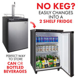 Kegco K309SS-1 Keg Dispenser, Stainless Steel Kegco