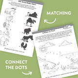 Bible Story Activity Fun - Learn Play Grow Christian Art Kids