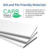 Cozy Castle High Gloss Coffee Table with LED, Modern Center Table with 2 Large Hidden Storage Drawers for Living Room, White, 41.3" W x 23.6" D x 13.6" H Cozy Castle