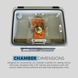 Avid Armor Chamber Vacuum Sealer Machine USV20 Ultra Series for Wet Foods, Meat Vacuum Packing Machine, Compact with 11.5-Inch Vaccum Sealer Bar Avid Armor