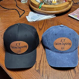 Leather/Leatherette Patches/Sheets for Laser Engraving Iron On with Heat Press Adhesive Backing,Blank Laserable Faux Leather,Engravable/Engraver Leather Material for Hat/Cap/Backpack(5 Large Pcs) TWIG