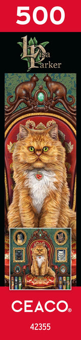 Ceaco - Night Spirit - Mad About Cats - 500 Piece Jigsaw Puzzle Ceaco