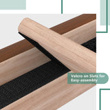 Twolike Queen Bed Frames,Wood Bed Frames,Wood Platforms Bed with Wooden Slats Support,Mattress Foundation,No Box Spring Needed,Easy Assembly,Queen,Pine Twolike