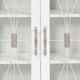 Teamson Home Delaney 20.5" x 24" 2-Door Removable Wall Cabinet with Adjustable Shelves, White Teamson Home