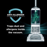 Shark Upright Vacuum, Navigator Lift-Away with Swivel Steering, HEPA Filter, XL Dust Cup, Pet Power, Dusting Brush, and Crevice Tool, Perfect for Pet Hair, White/Silver, NV356E Shark