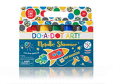 Kids Washable Dot Art Markers - New Metallic Shimmer Paint Daubers Non-Toxic For Children, Toddlers Preschool and Kindergarten Teachers The Original Dot Markers By Do A Dot Art!, Made in the USA Do.A.Dot Art!