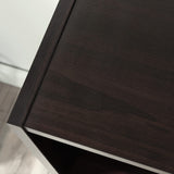 Sauder Beginnings 3 Bookcase/Book shelf, L: 24.57" x W: 11.50" x H: 35.28", Cinnamon Cherry finish Sauder