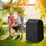 Samhe Grill Cover, 40-Inch Heavy Duty Waterproof UV Resistant BBQ Grill Cover for Outdoor Grill, Fit for Nexgrill Brinkmann Weber Char-Broil and More Samhe