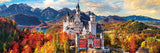 Neuschwanstein Castle in Autumn EuroGraphics