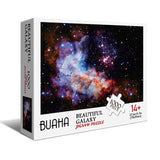 BUHAH Galaxy Jigsaw Puzzles Space Puzzle 1000 Pieces for Adults Solar System Jigsaw Puzzle Universe Puzzles Hubble Messier 2 Planet Star Nebula Picture Puzzles as Family Decorate BUAHA
