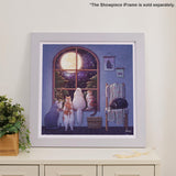 Pintoo Jigsaw Puzzles 900 Piece for Adults - Limduey - Viewing The Moon Beautiful Plastic Puzzle for Home Decor Zero Dust Easy Storage [H3453] Pintoo