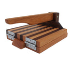 Central Coast Woodworks Hardwood Tortilla Press - Oak & Walnut - 10 inch Central Coast Woodworks