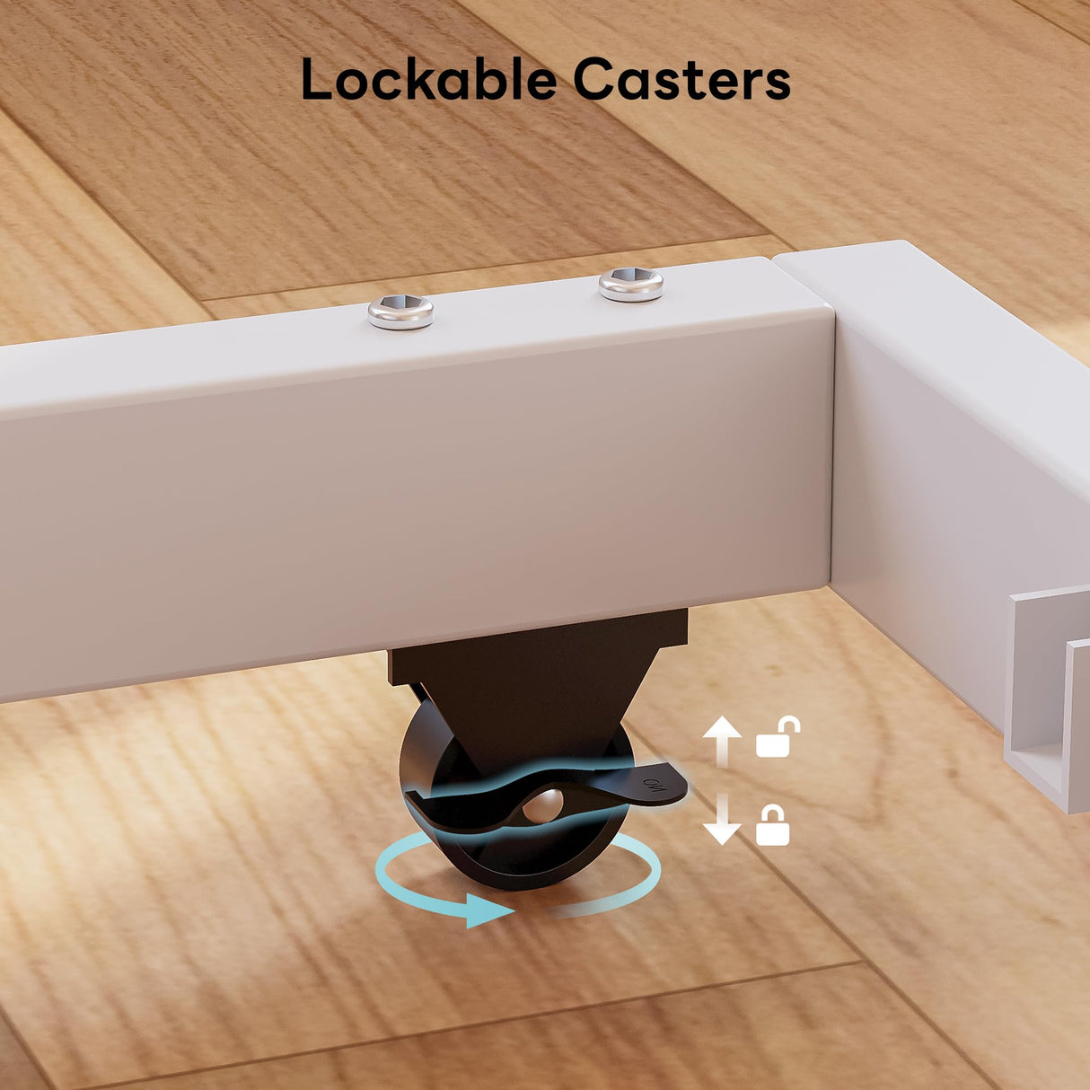 LIKIMIO Daybed with Pop Up Trundle, House Metal Twin Bed Frame with Bedside Storage,Sofa Day Bed for Living Room, Bedroom and Guest Room,White LIKIMIO