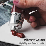 PHOENIX Artist Oil Paint Set - 12 Color x 1.35 Oz. / 40ml Large Tubes Oil Based Paints for Beginners, Oil Painting Colors for Professional Artists PHOENIX
