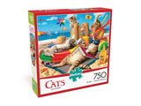 Buffalo Games - Beachcombers - 750 Piece Jigsaw Puzzle Multicolor, 24"L X 18"W Buffalo Games