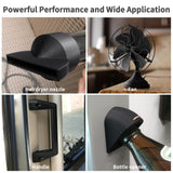 IEMAI Carbon Fiber PC Filament 1.75mm, High-Temp & Impact Resistant Reinforced Polycarbonate (PC-CF) 3D Printer Filament, High Strength & Rigidity, Black 1kg Spool IEMAI