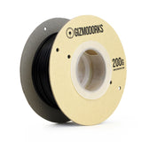 Gizmo Dorks HIPS Filament for 3D Printers 3mm (2.85mm) 200g, Black Gizmo Dorks