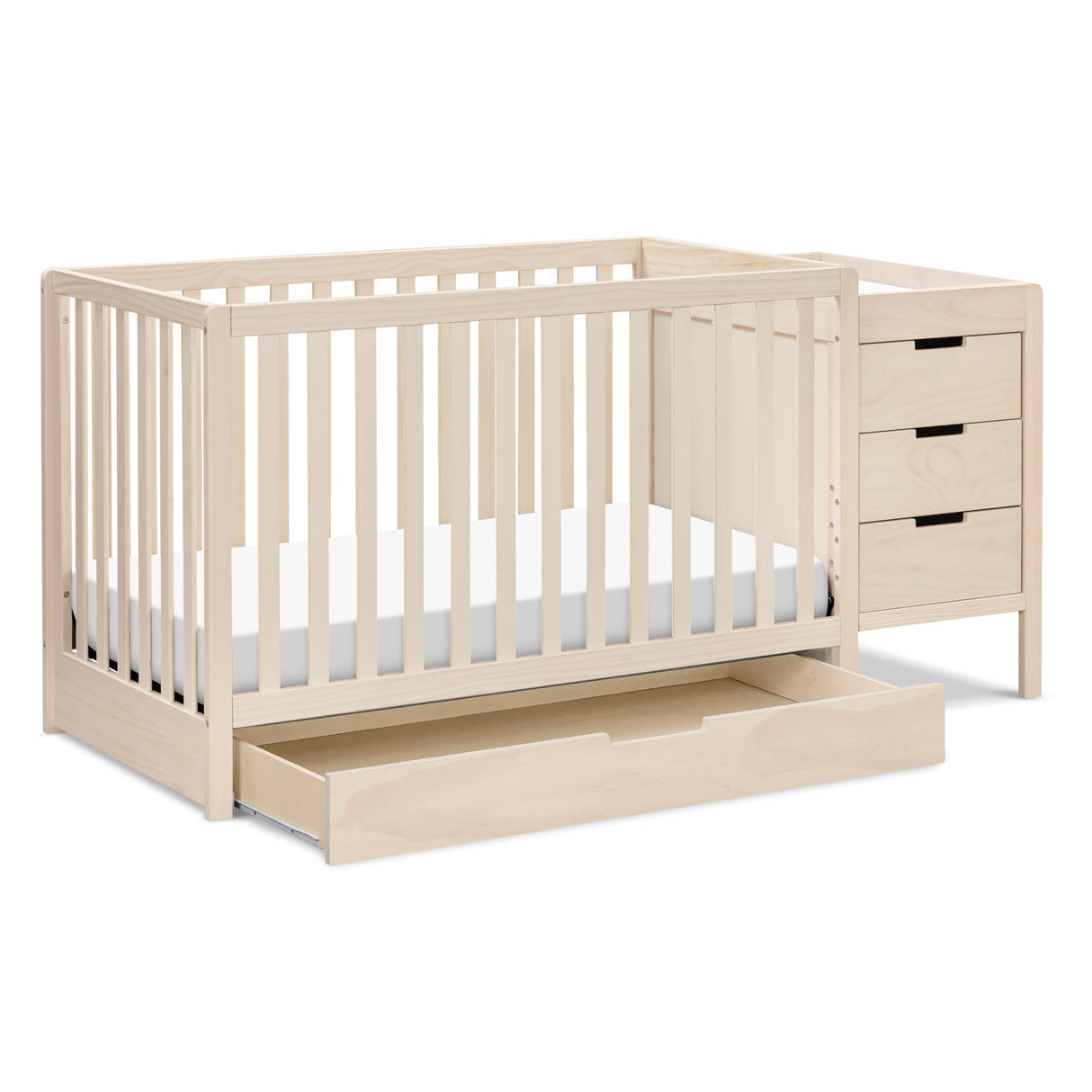 DaVinci Colby 4-in-1 Convertible Crib & Changer Combo DaVinci